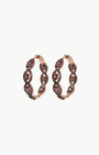 NICKHO REY Mini Sylvie Hoop Earrings at Romi Boutique