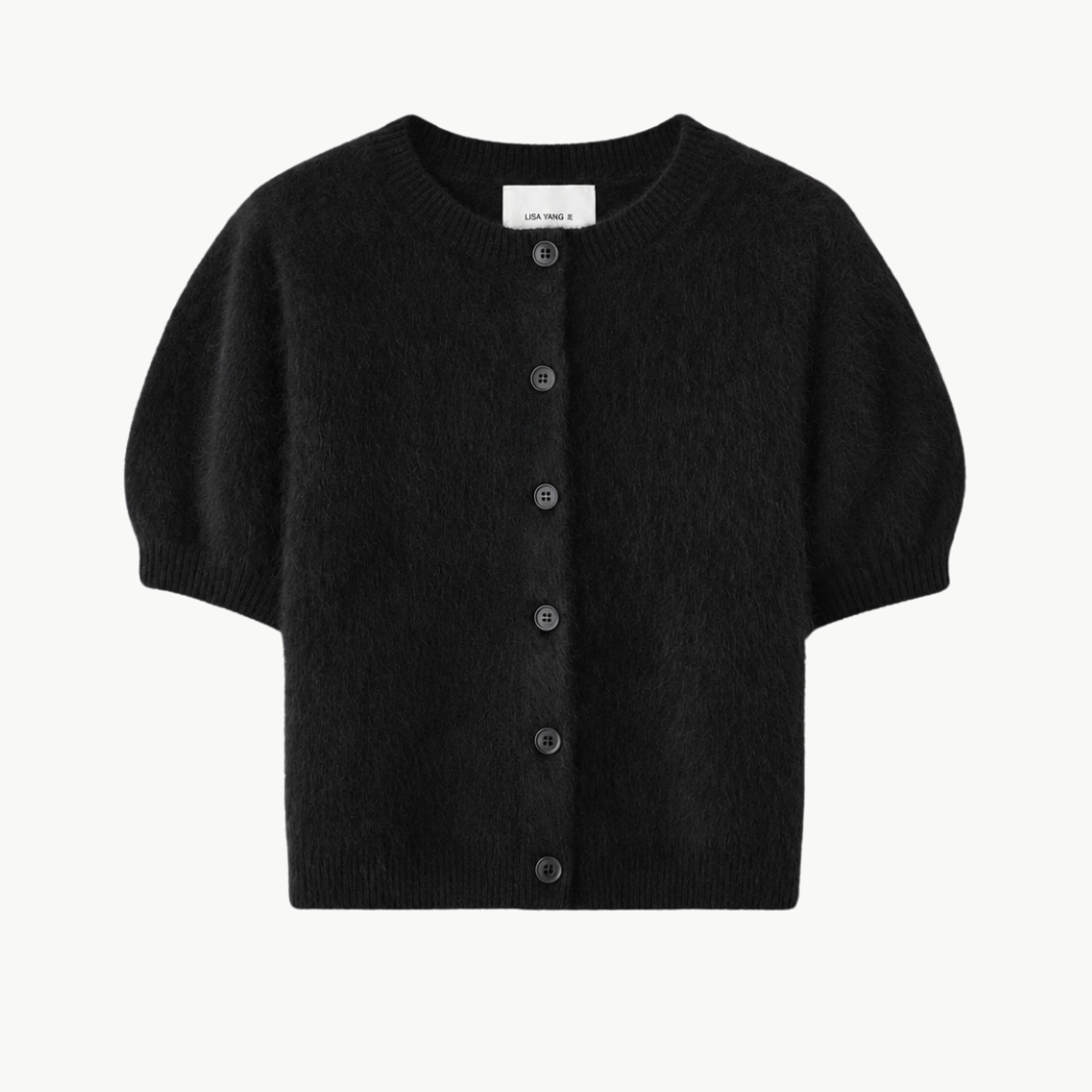 Lisa Yang Lucianne Cardigan at Romi Boutique