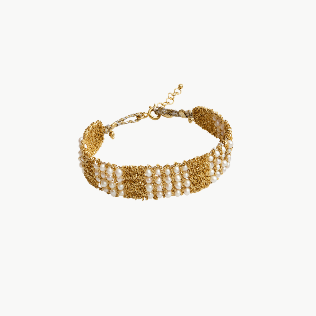 Dag Gioielli Stones Bracelet at Romi Boutique