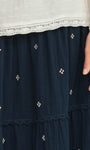 Mabe Lucca Maxi Skirt at Romi Boutique