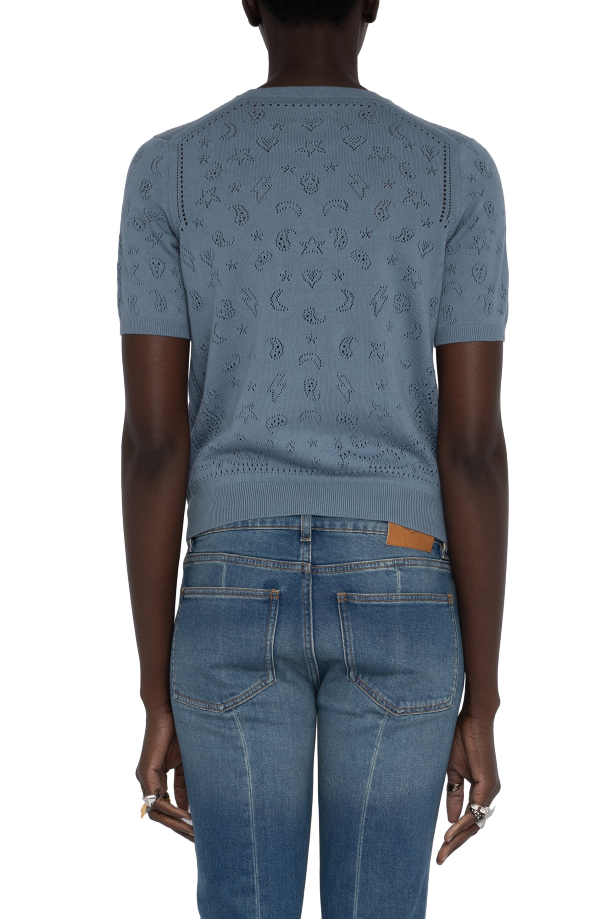 Zadig & Voltaire DOLLY SWEATER at Romi Boutique