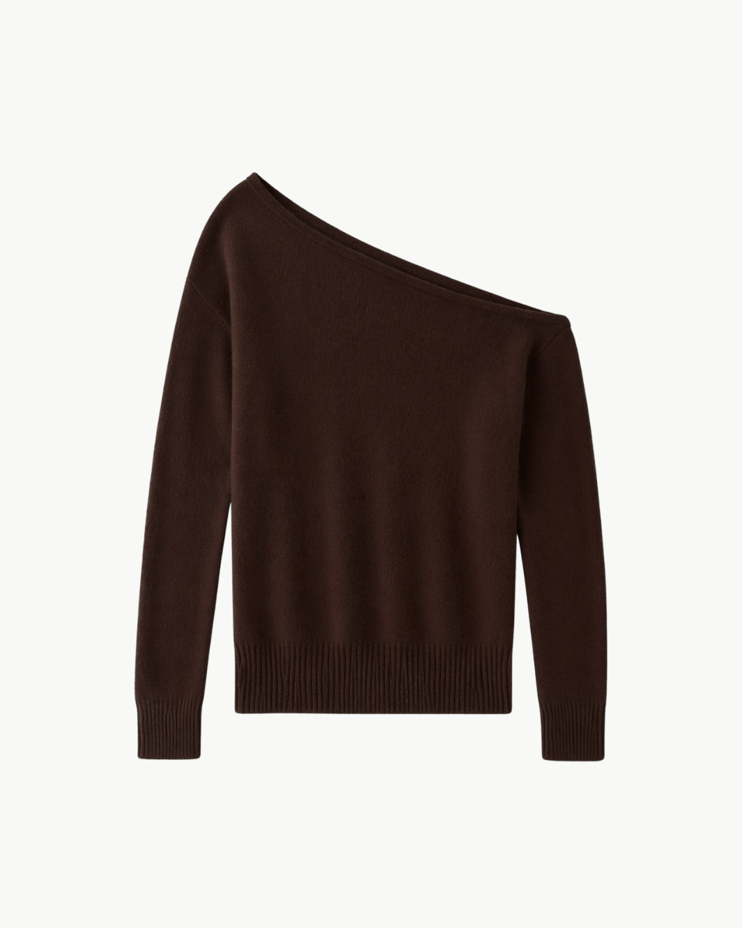 Ramy Brook Chance Merino Off-The-Shoulder Sweater at Romi Boutique