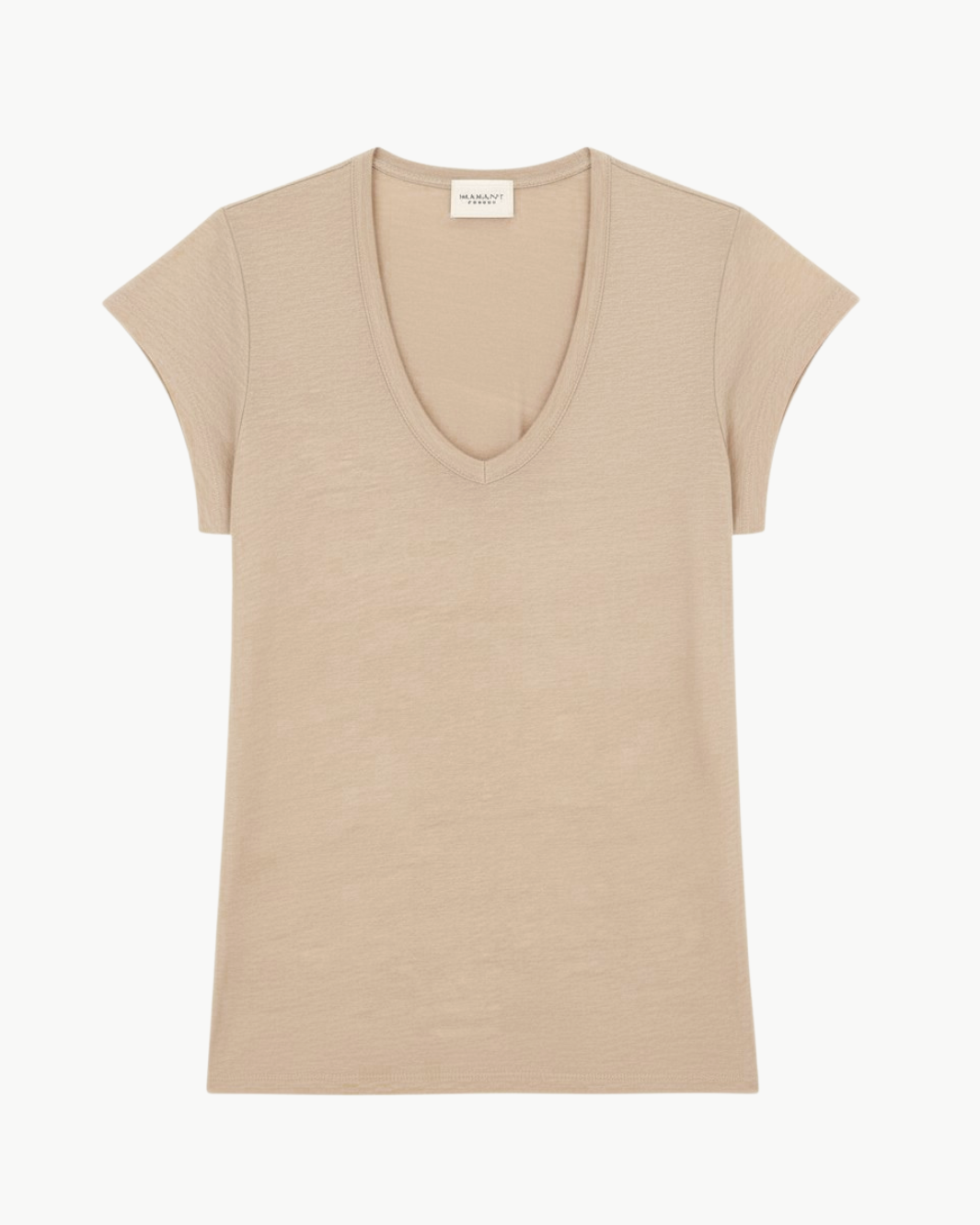 ZANKOU T-SHIRT IN BEIGE