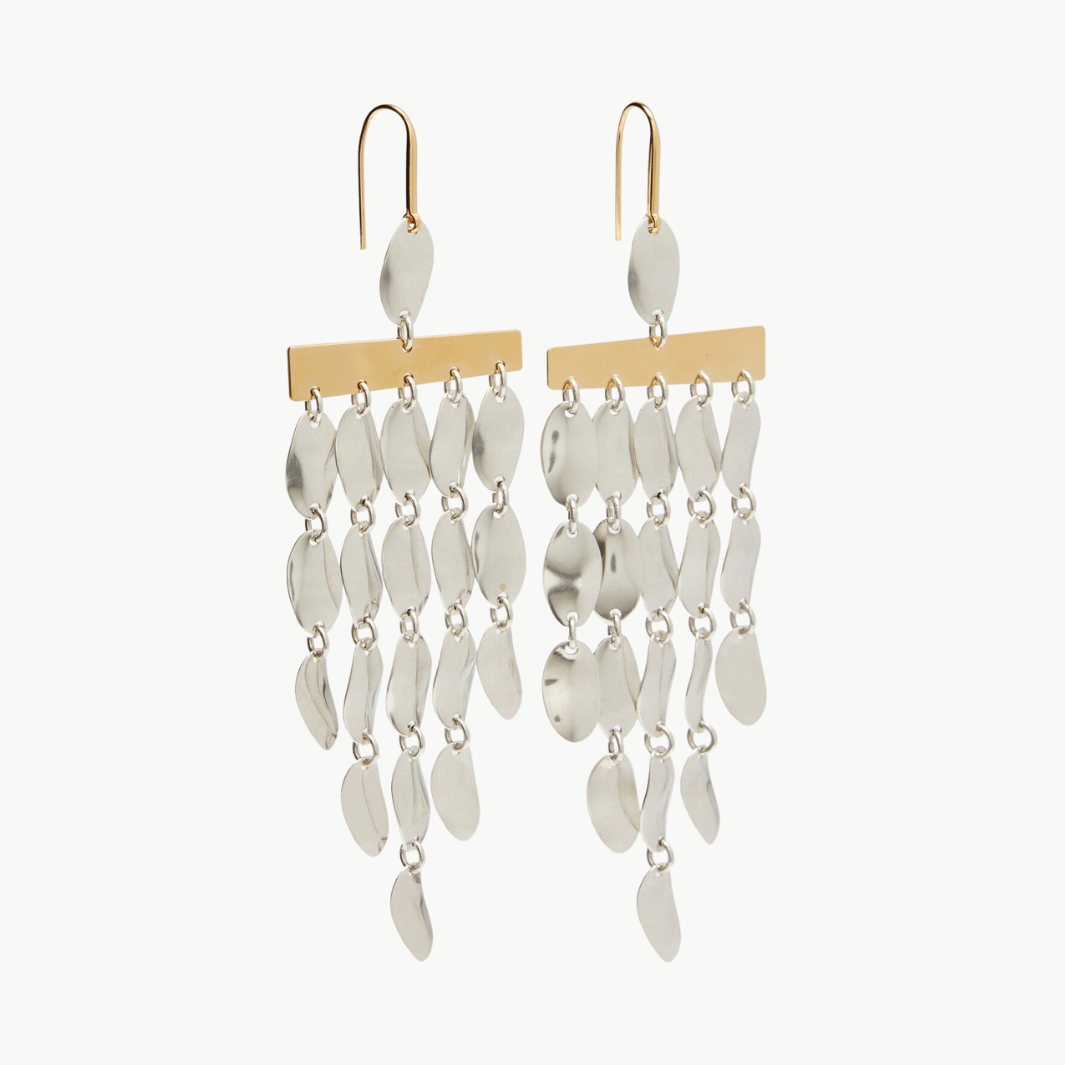 Isabel Marant Fringe Earrings at Romi Boutique