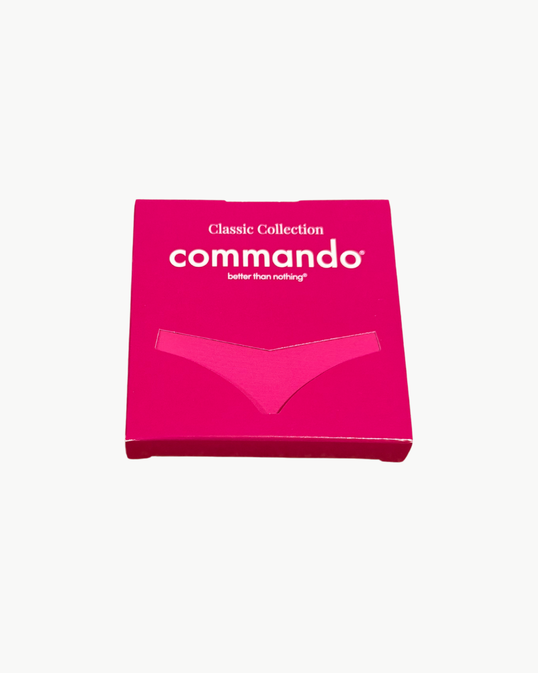 Commando CLASSIC THONG IN PINK at Romi Boutique