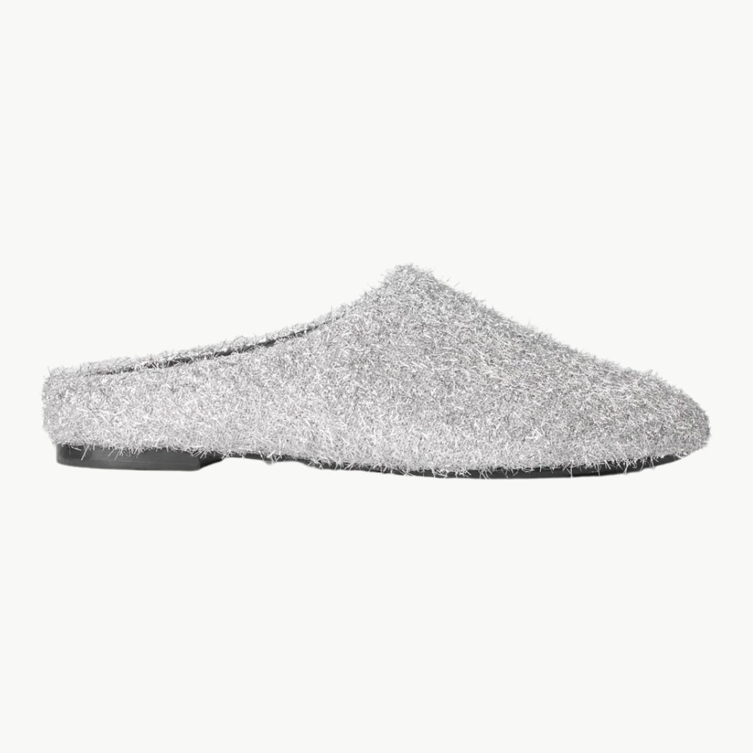 SIMON MILLER TINSEL RIAD SLIPPER at Romi Boutique