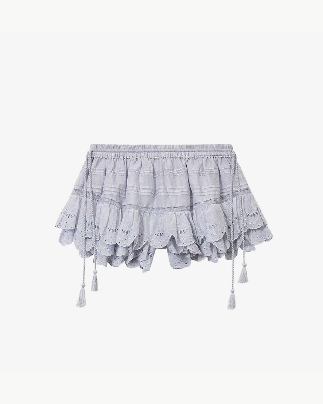 PURIA SHORTS IN LIGHT BLUE by Isabel Marant - Romi Boutique