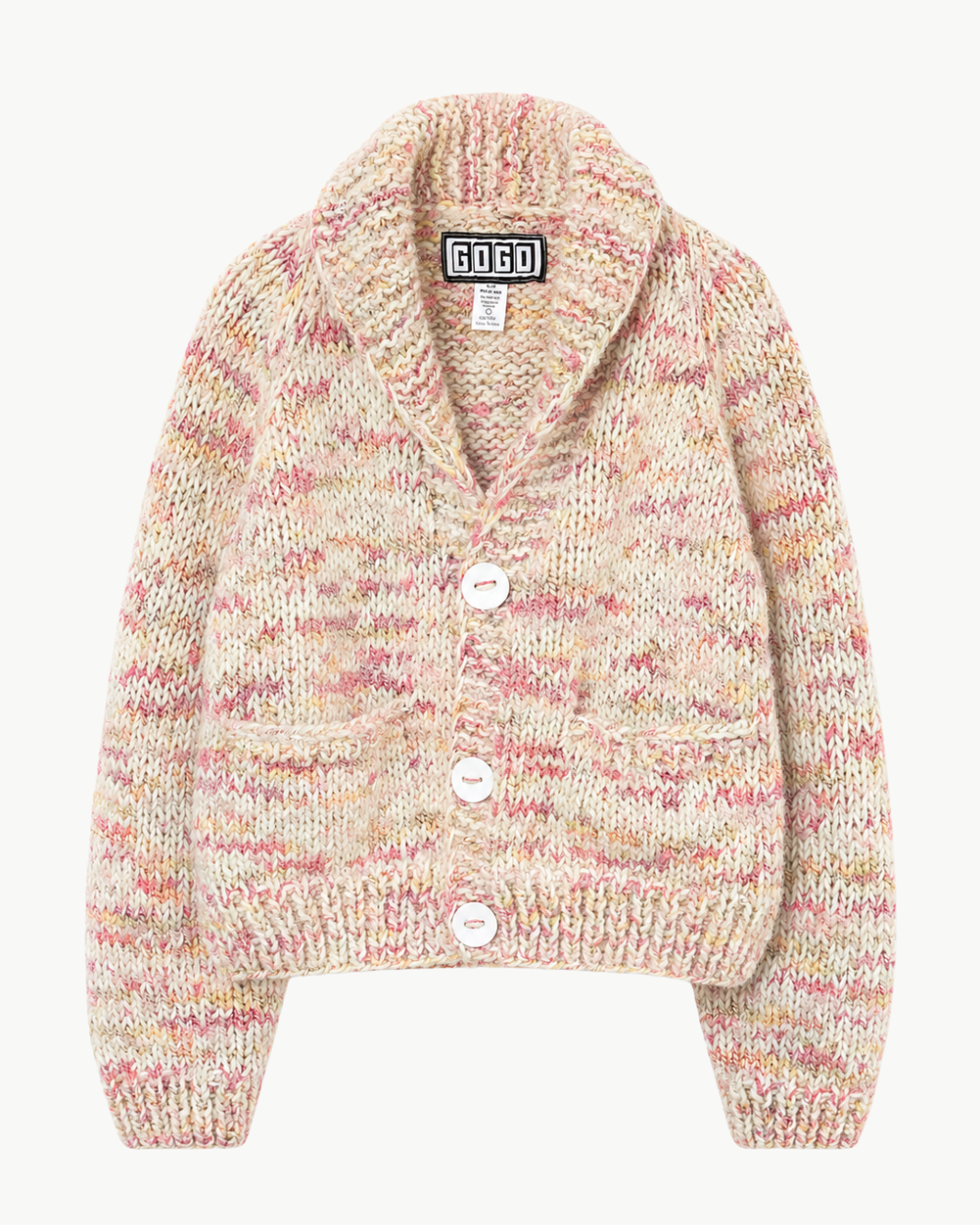 Short Slub Cardigan