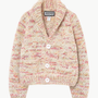 Short Slub Cardigan