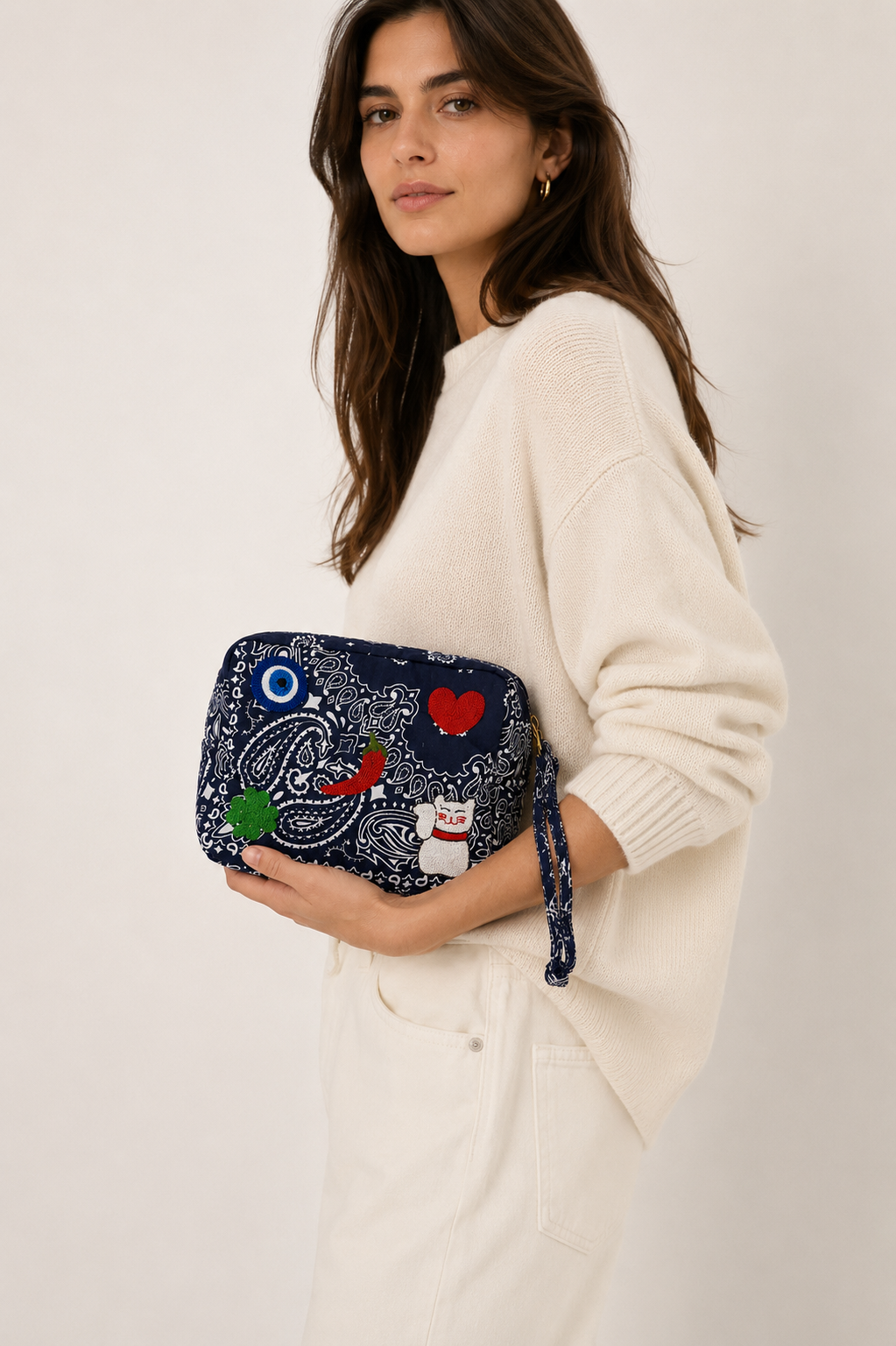 Maxi Vanity Rectangle Bag
