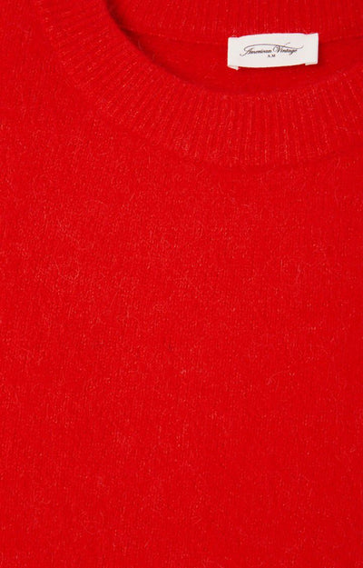 WOMEN'S JUMPER VITOW IN STRAWBERRY
