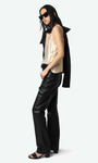 Zadig & Voltaire TARYS SATIN TANK TOP at Romi Boutique