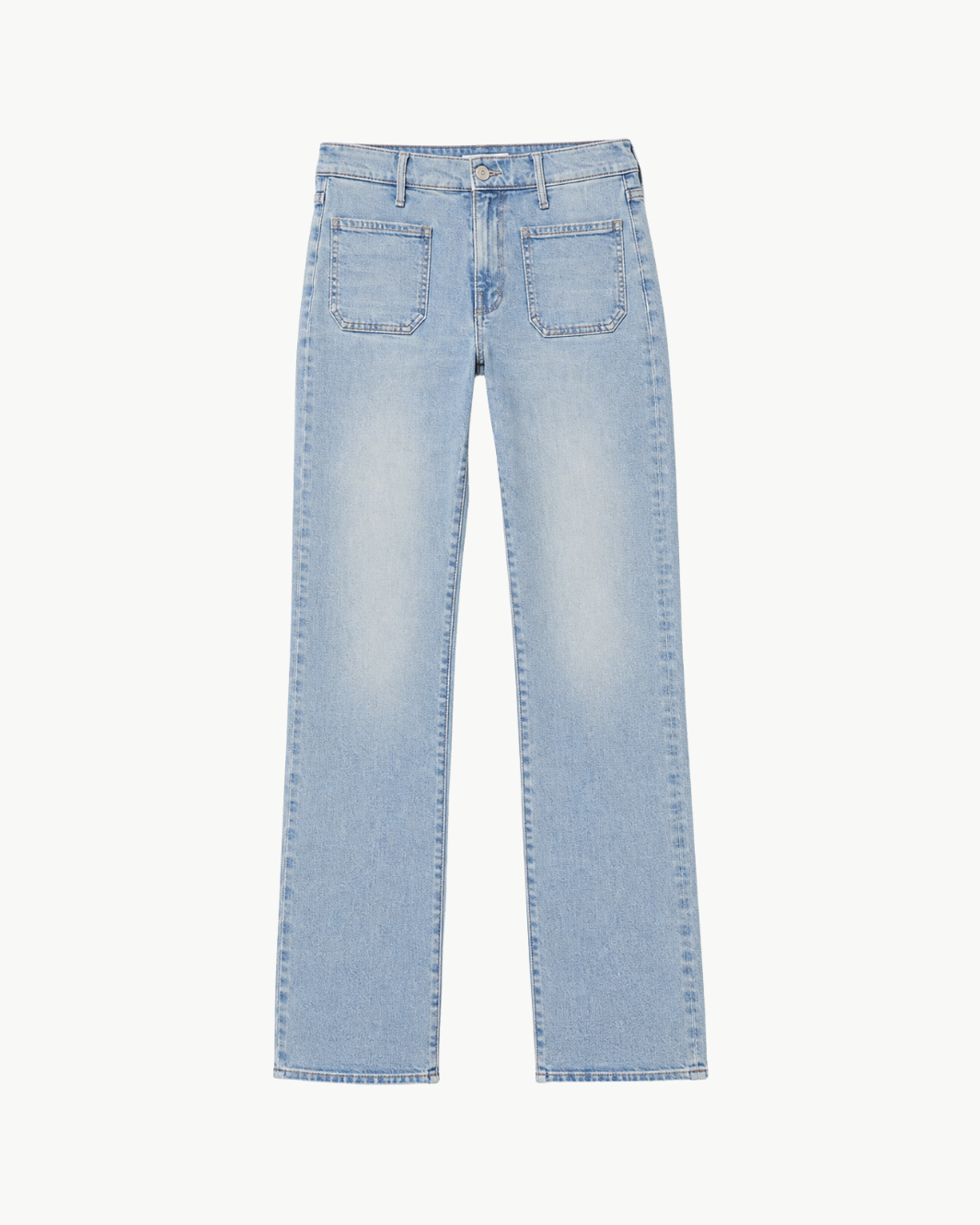 The Patch Pocket Insider Sneak Jeans