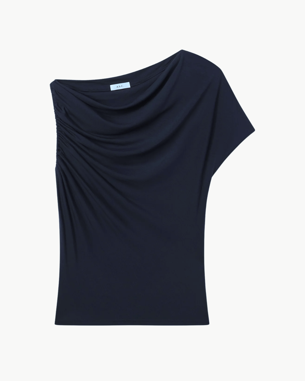 A.L.C HALLE ONE SHOULDER TEE at Romi Boutique