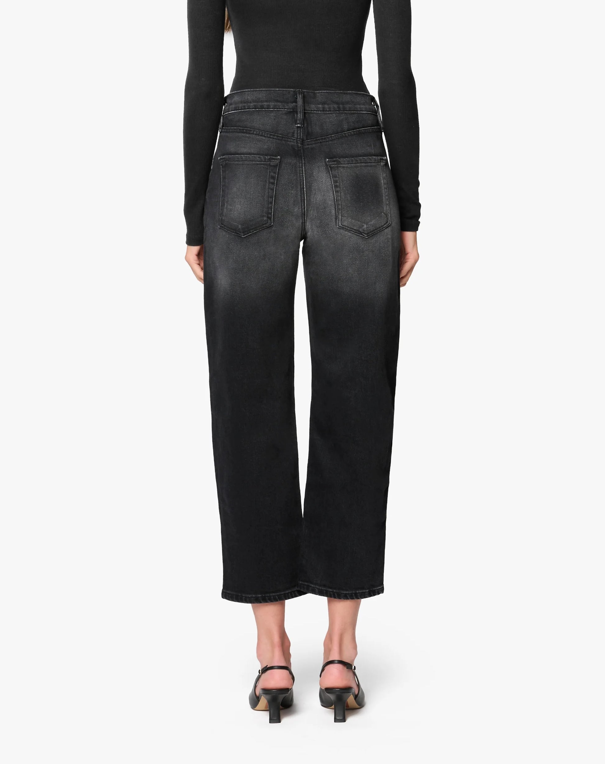 Ellen Bow-Leg Jeans