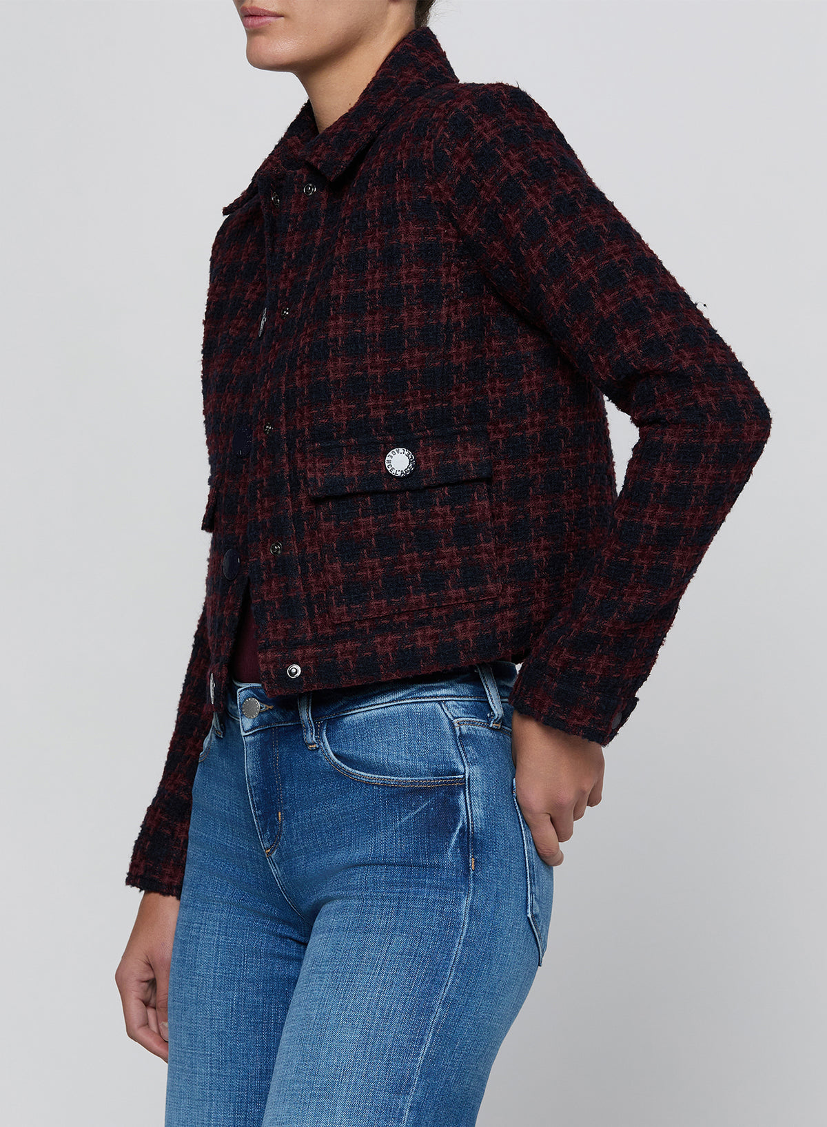 Nyx Cropped Jacket