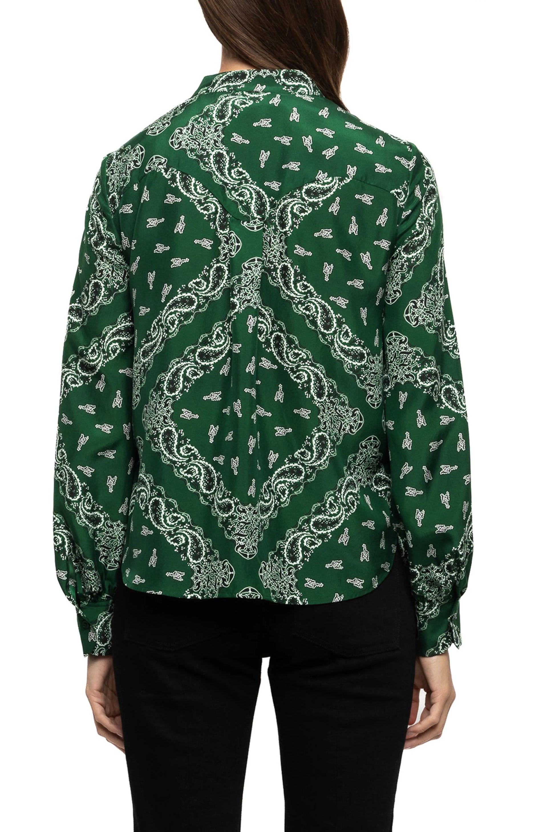 Twina Silk Blouse