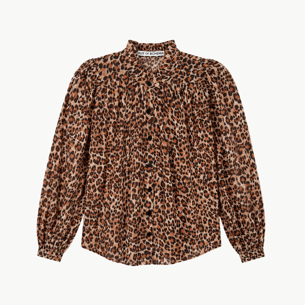 Artemis Leopard Trek Shirt