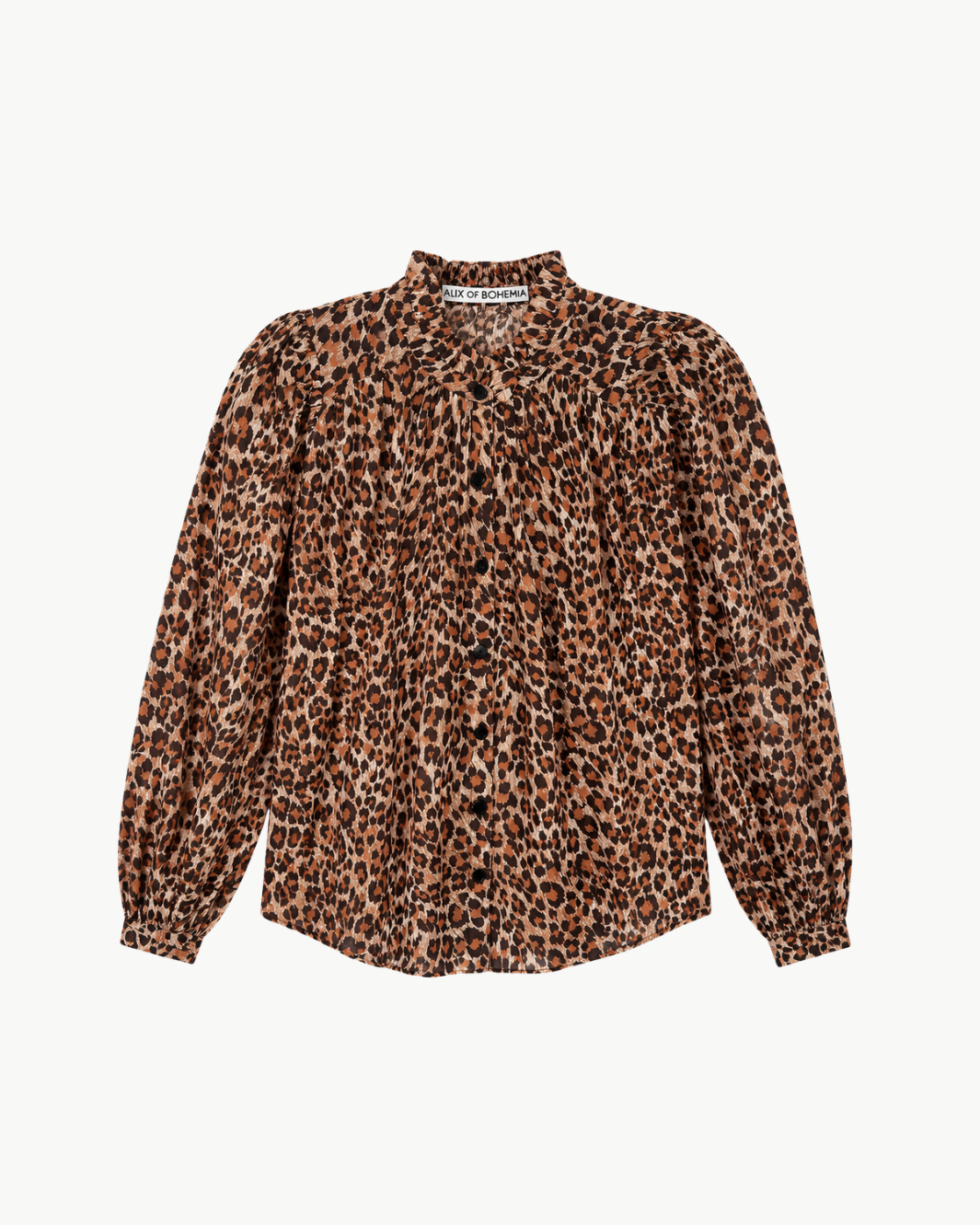 Artemis Leopard Trek Shirt