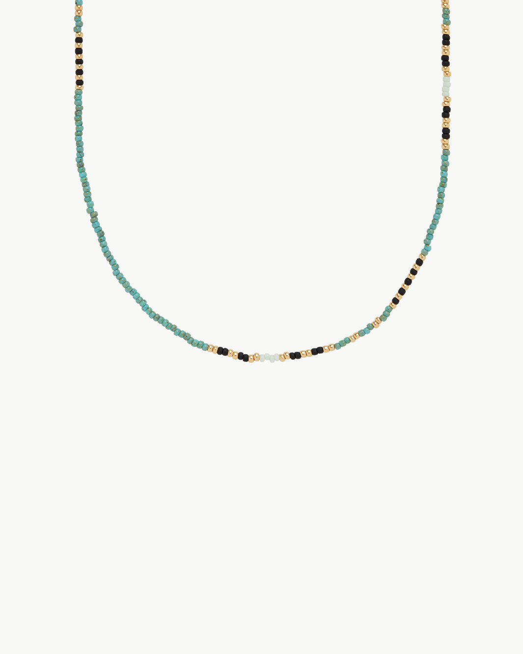 Anna Beck Amai Beaded Necklace - 18” at Romi Boutique