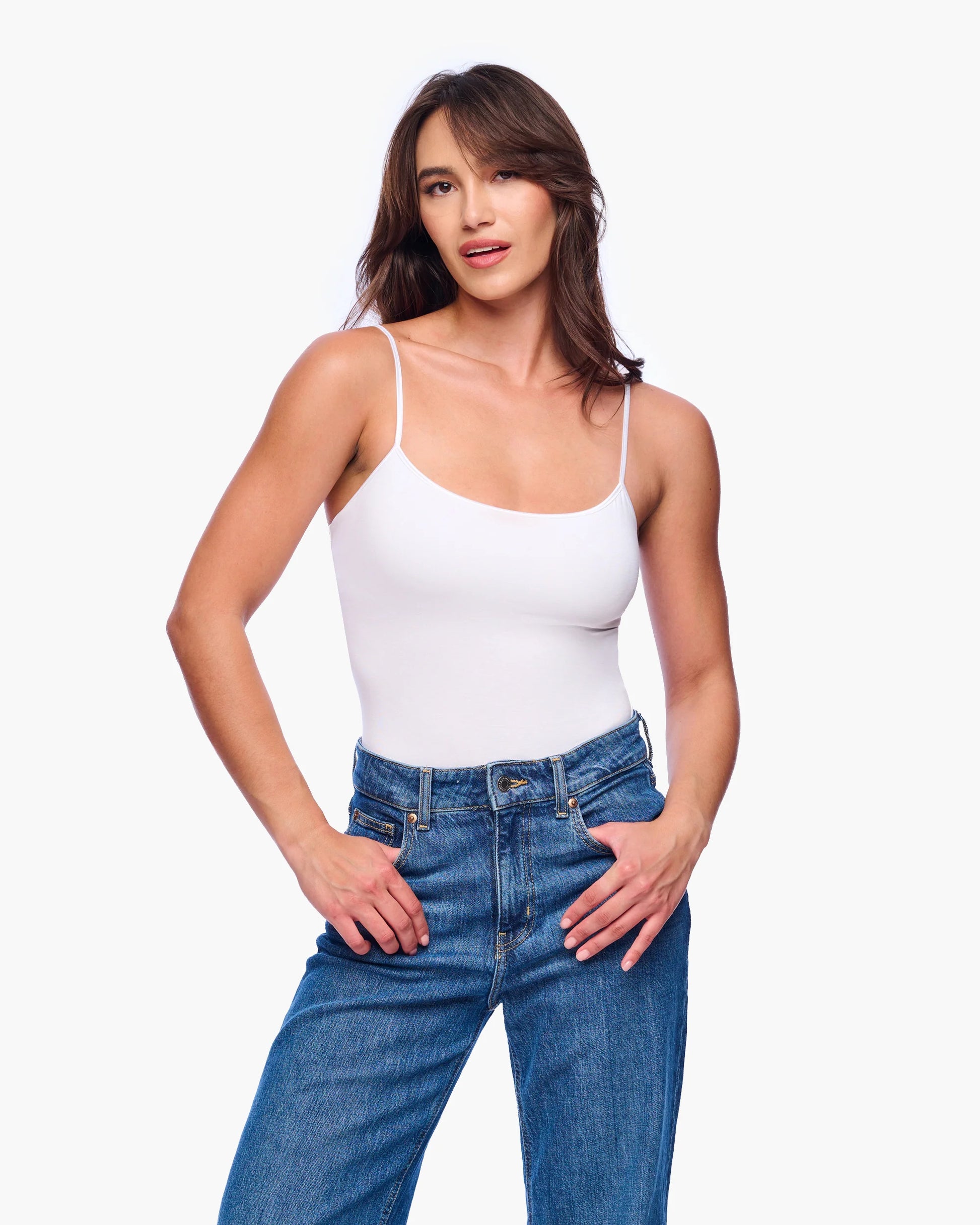 Cosabella Talco Long Camisole at Romi Boutique