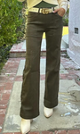 Bevy Flog Rose Croc Cargo Pant at Romi Boutique