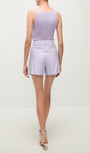 Veronica Beard BIRKE CASHMERE SCOOPNECK TANK at Romi Boutique