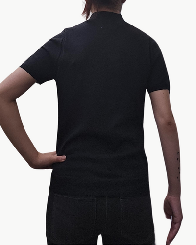 MARISSA CASHMERE TURTLENECK IN BLACK