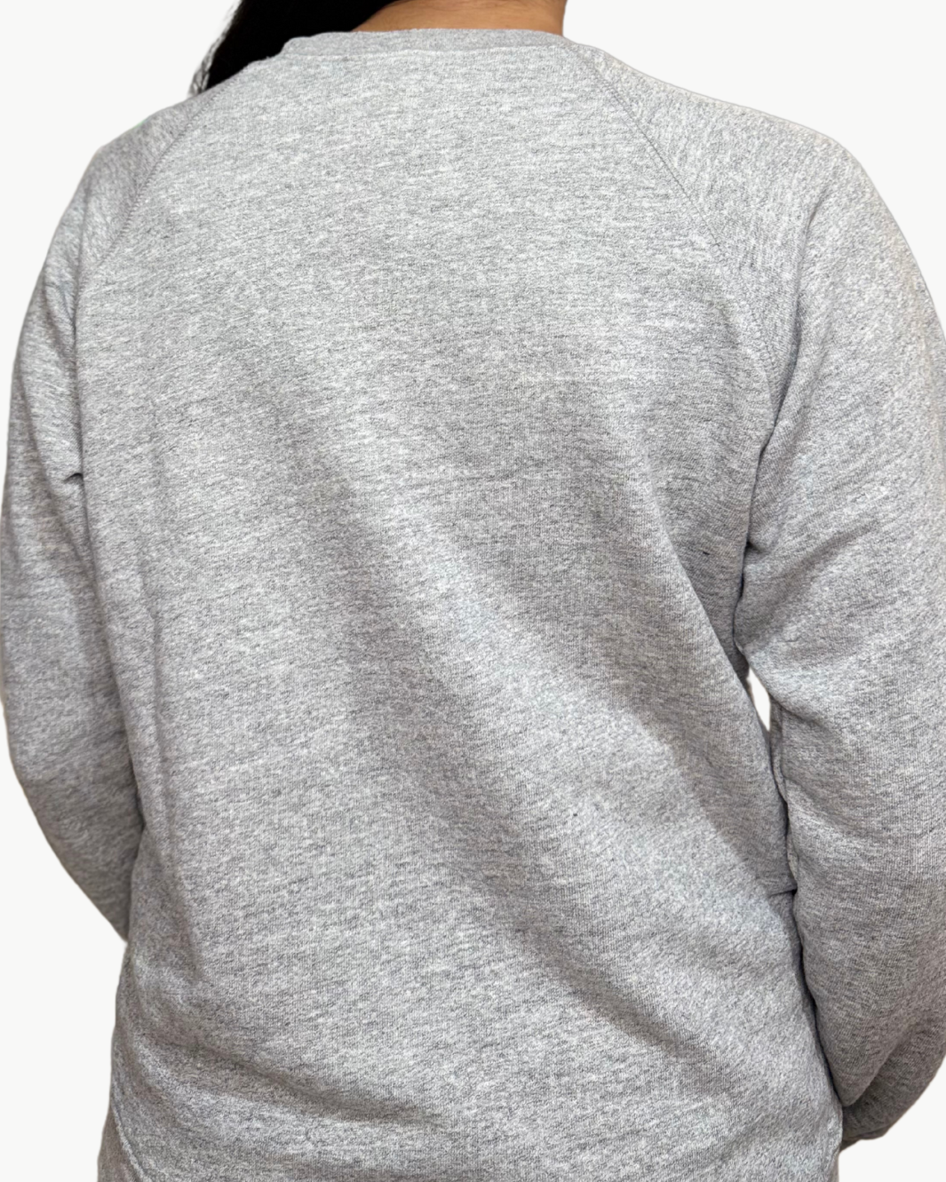 GATORS CREW SWEATSHIRT IN GREY/RED