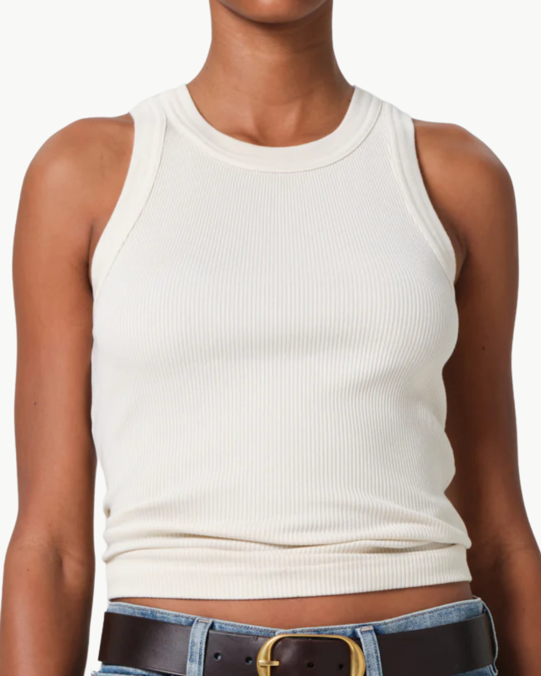 ISABEL RIB TANK IN DUNE