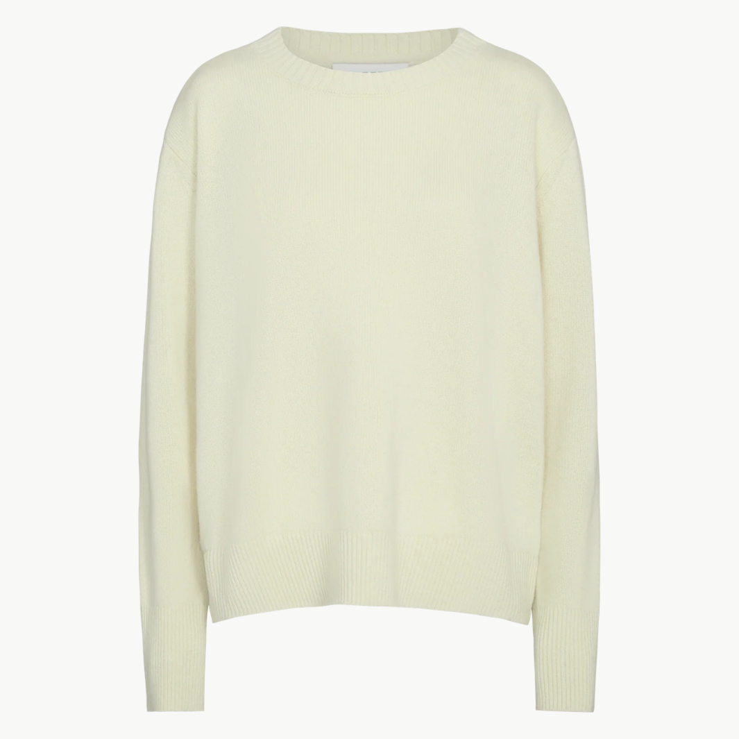 TWP NEW JILL CASHMERE CREWNECK at Romi Boutique