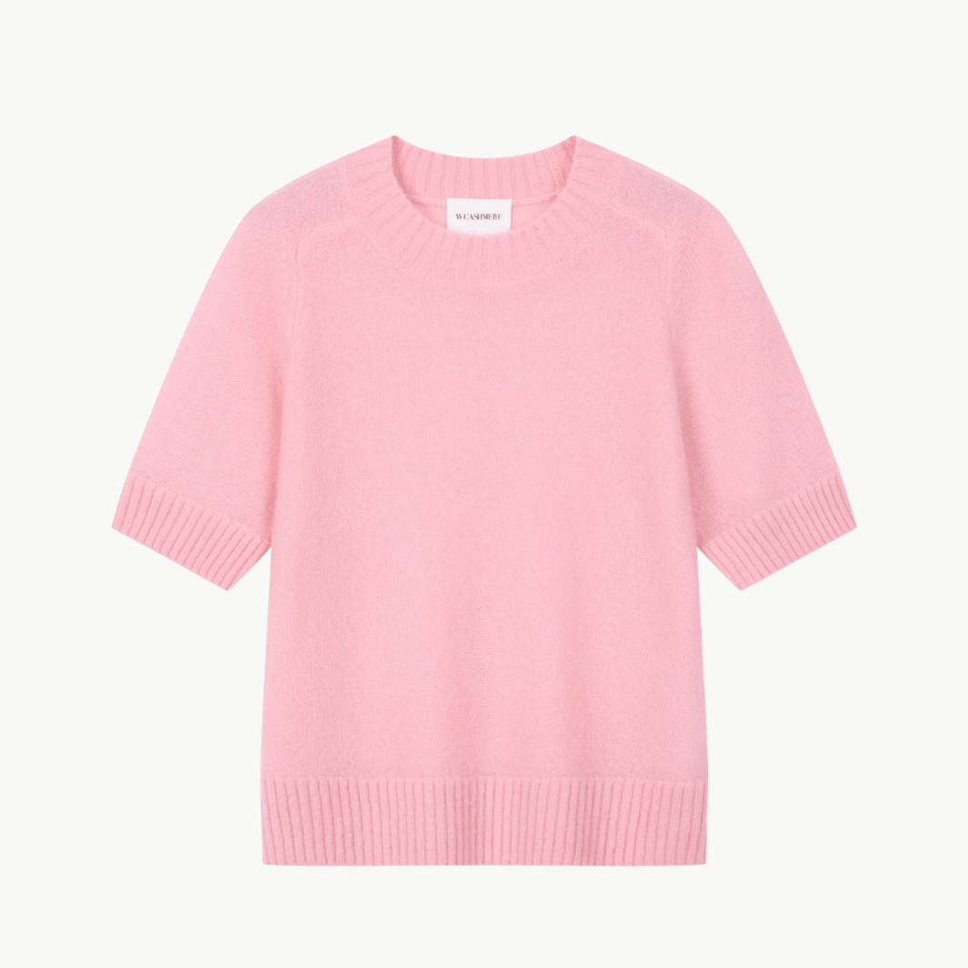 W.Cashmere Ysella Short Sleeves Sweater at Romi Boutique