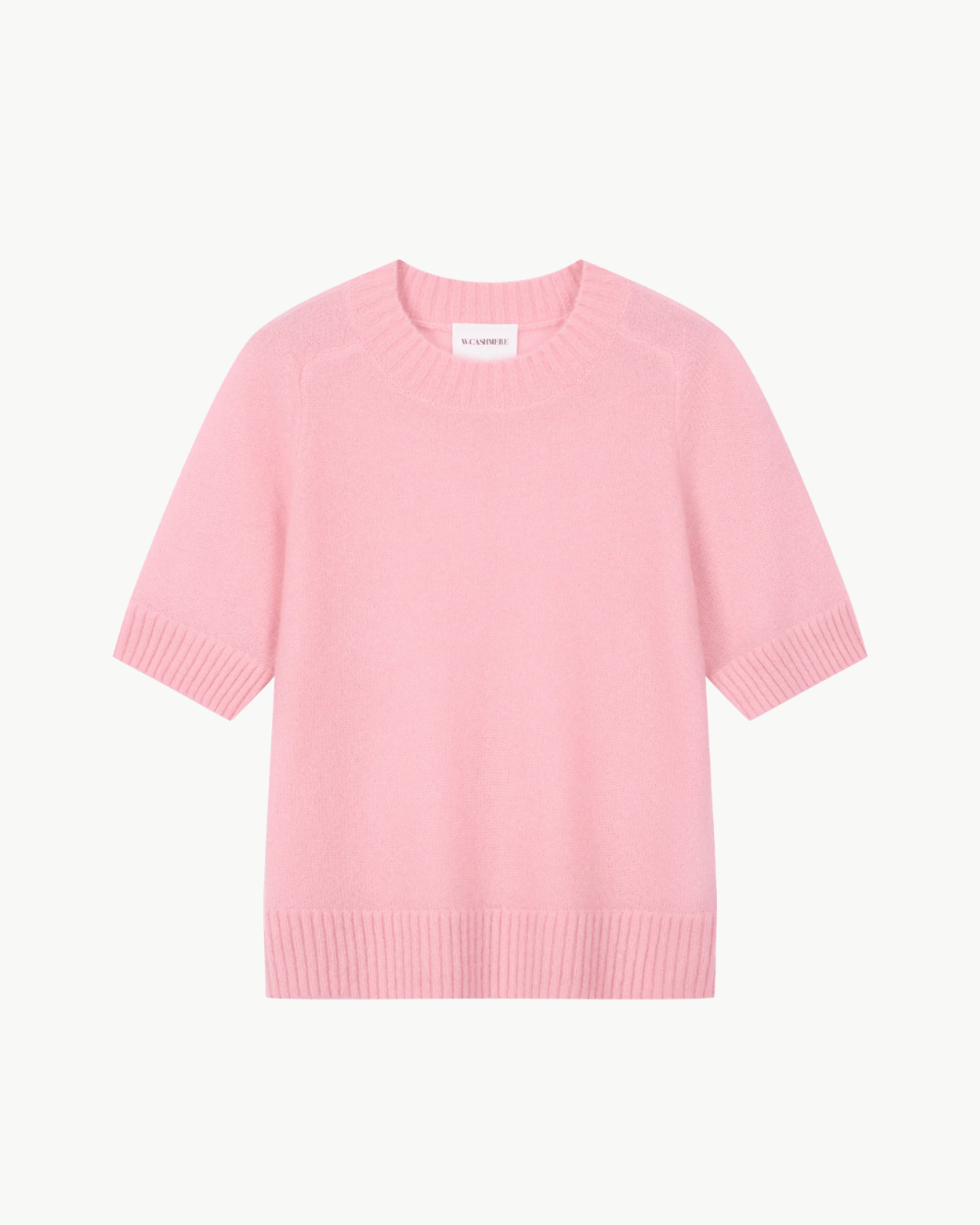W.Cashmere Ysella Short Sleeves Sweater at Romi Boutique