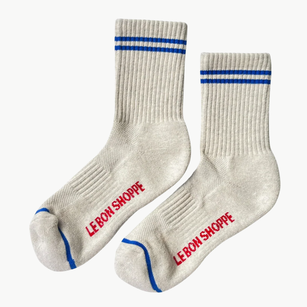 Le Bon Shoppe Boyfriend Socks at Romi Boutique
