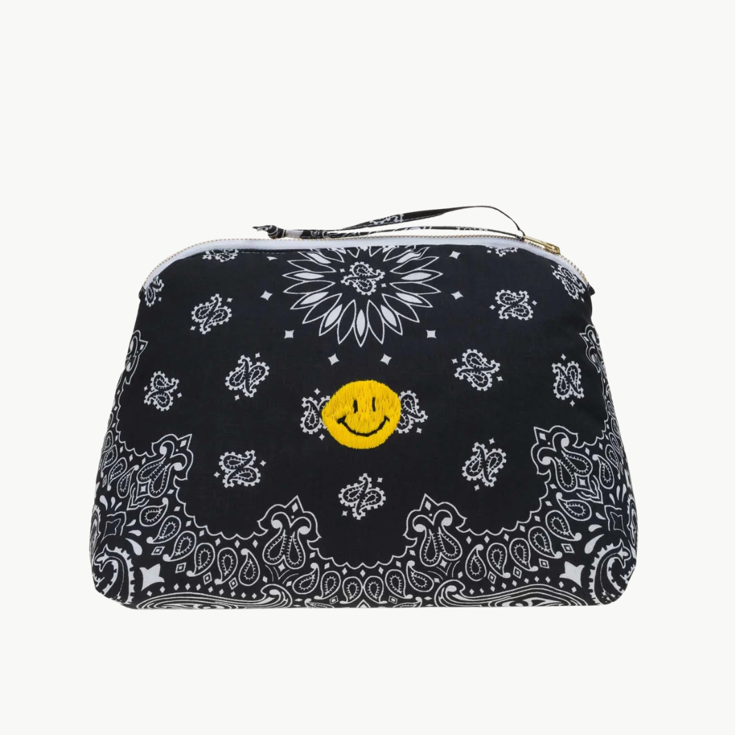 Toiletry Bag Happy Face