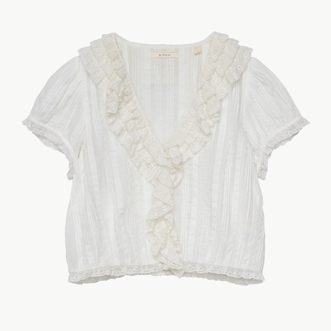 DOEN Bernadette Top at Romi Boutique