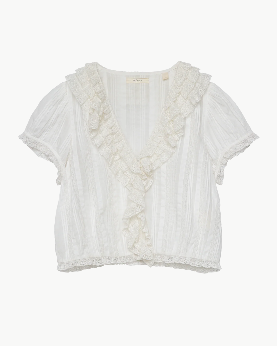 DOEN Bernadette Top at Romi Boutique