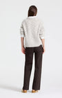 TWP Chunky Crewneck at Romi Boutique