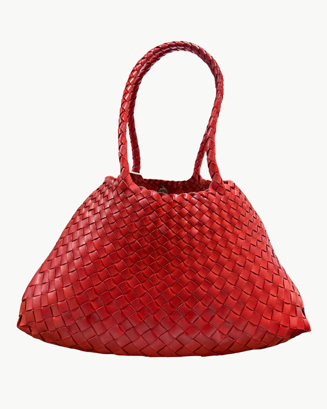 Dragon Diffusion SANTA CROCE BIG IN POPPY RED at Romi Boutique