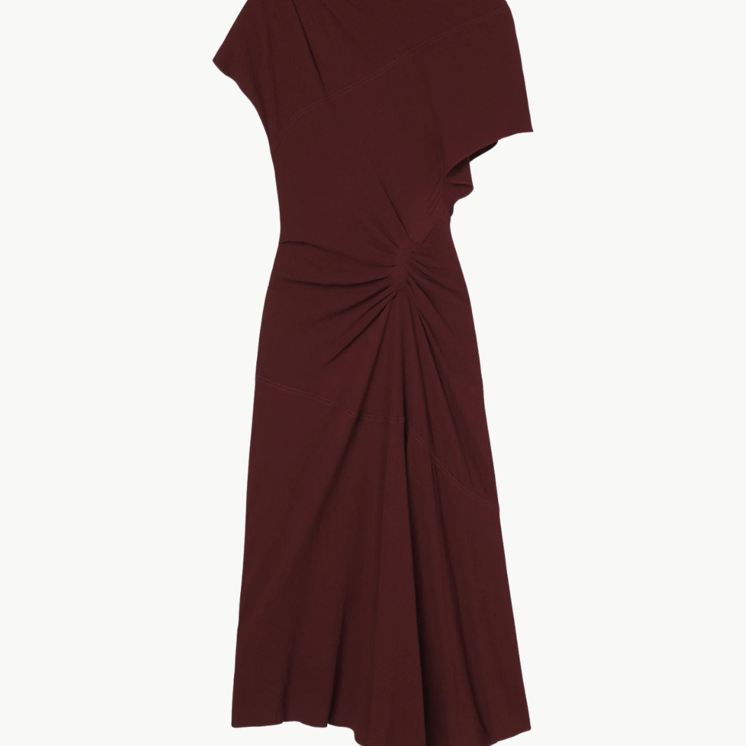 A.L.C Dena Crepe Midi Dress at Romi Boutique
