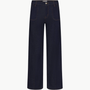 Le Slim Palazzo Pintuck Pocket