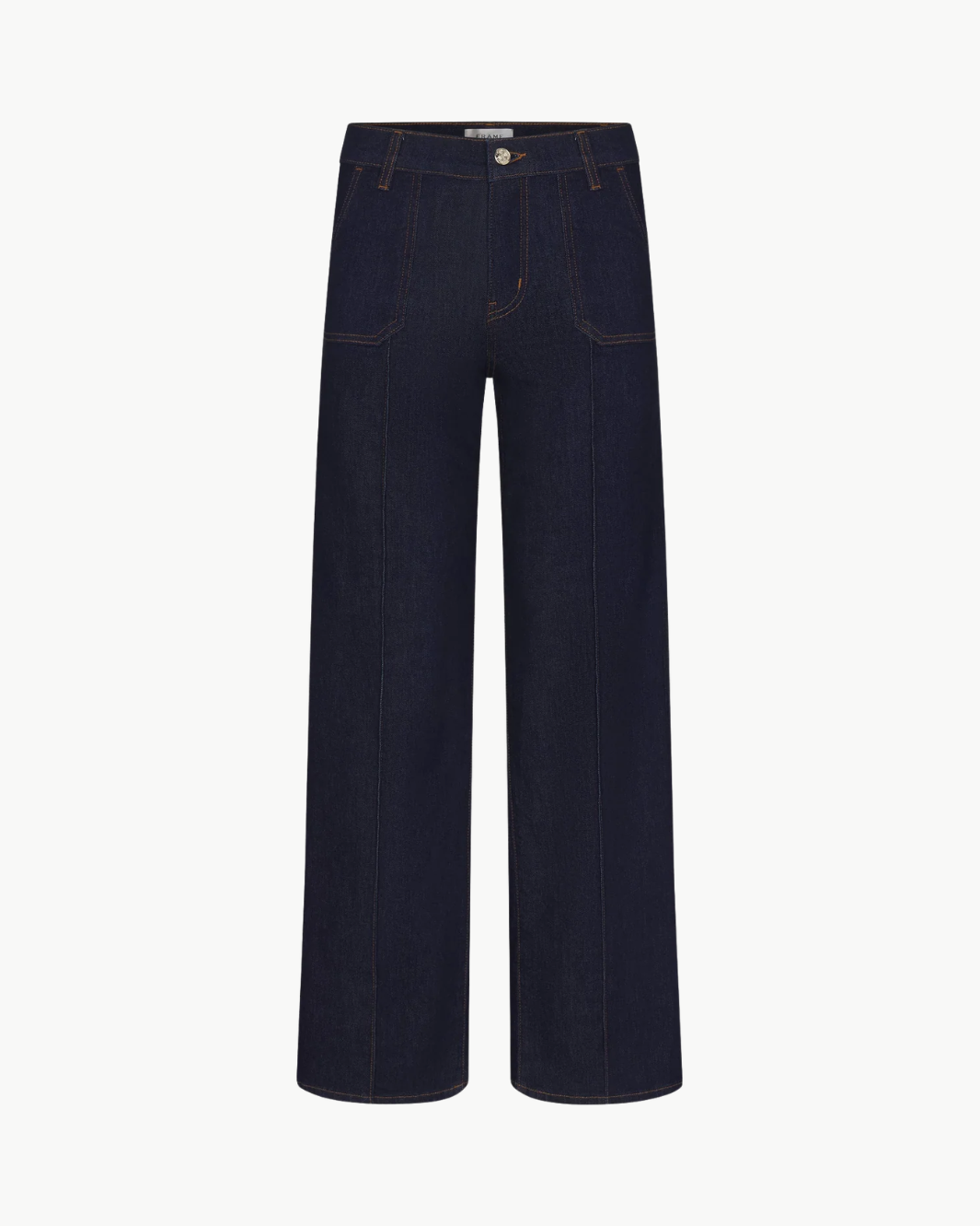 Le Slim Palazzo Pintuck Pocket