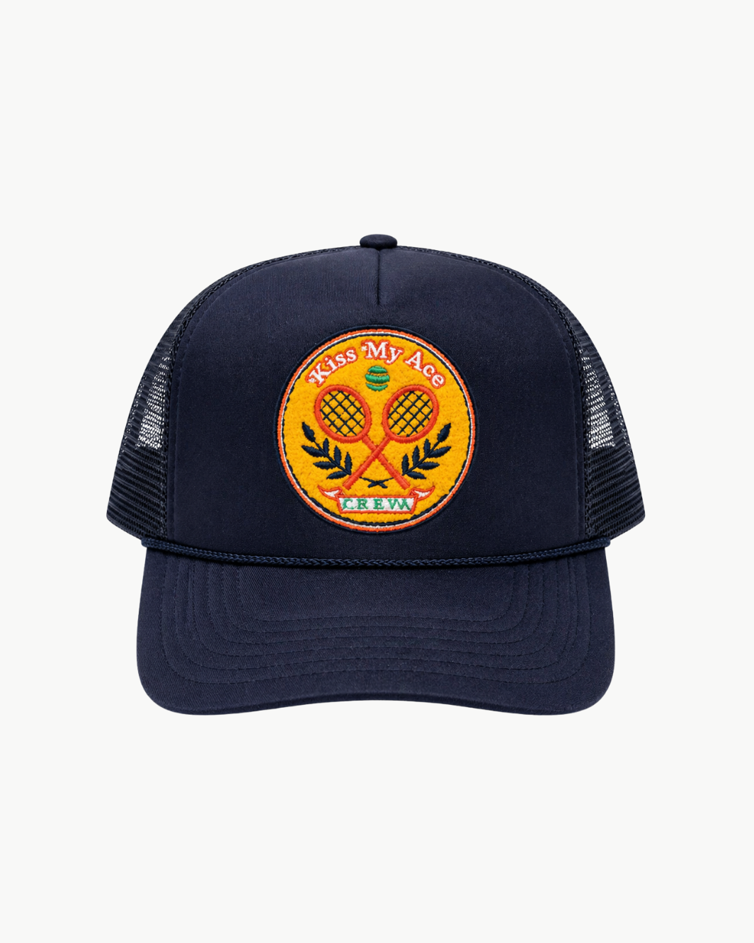 Freya Kiss My Ace Trucker Hat at Romi Boutique