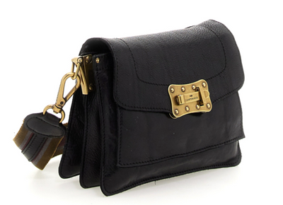 AGNESE BAG IN BLACK
