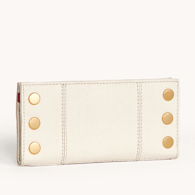 110 NORTH IN CALLA LILY WHITE/BRUSHED GOLD