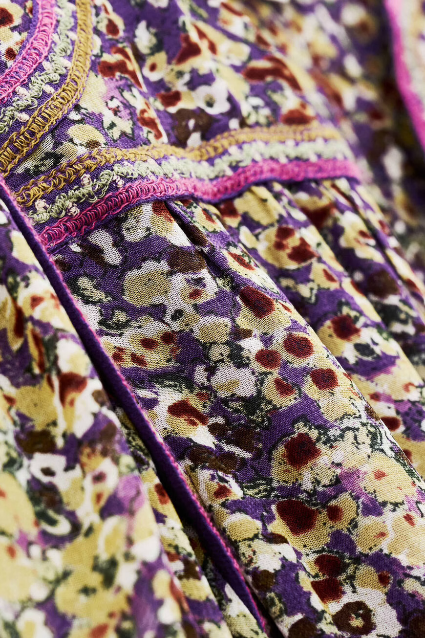 LOLY DRESS IN PURPLE