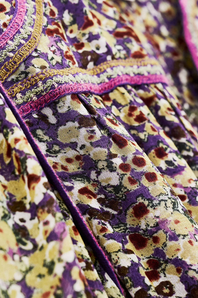 LOLY DRESS IN PURPLE