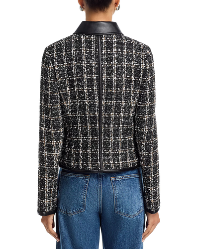 ELOISE BLAZER IN BLACK PLAID