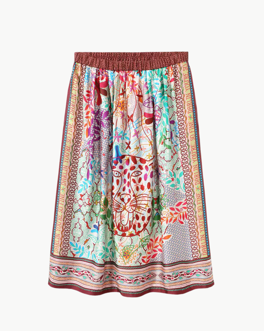 VANESSA MIDI SKIRT IN SHIPIBO by Me369 - Romi Boutique