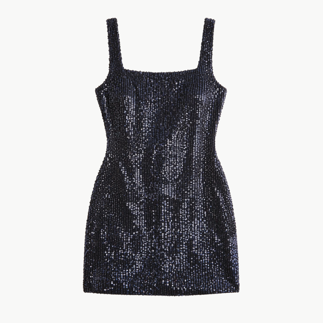 Ramy Brook Andrea Beaded Sequin Mini Dress at Romi Boutique